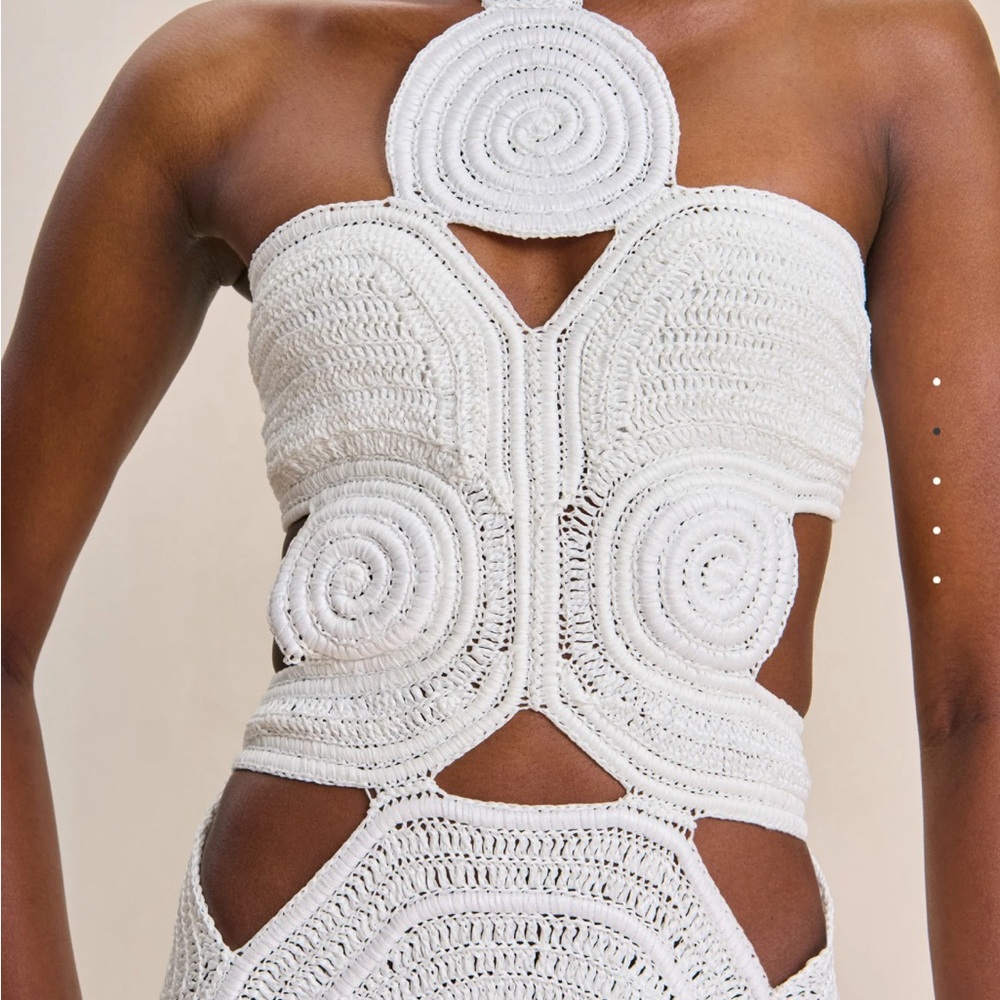 Perfectly new Cult Gaia Shenaz Crochet Dress!